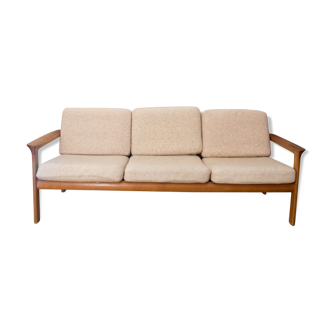 Canapé scandinave années 60, design komfort