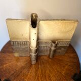 Ceramic vase signed Tiffoche