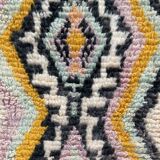 Moroccan Berber carpet Boujaad corridor