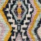 Moroccan Berber carpet Boujaad corridor
