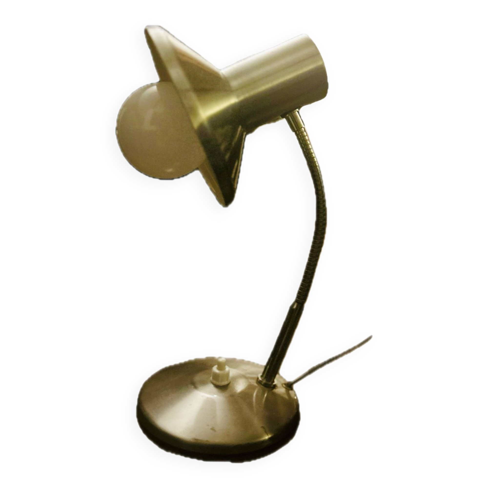 Magnificent little desk lamp from the 60s