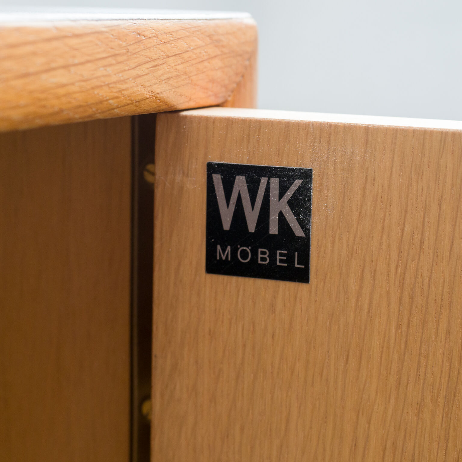 Enfilade 60s, WK edition, clear chene, restored