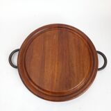 1960s Digsmed teak aperitif dish