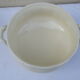 Gien earthenware model bridge cabbage off-white rice grain Diam 21.5 cm