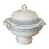 Antique earthenware soup tureen from Saint-Amand (North)