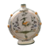 Bottle vase with mossy décor