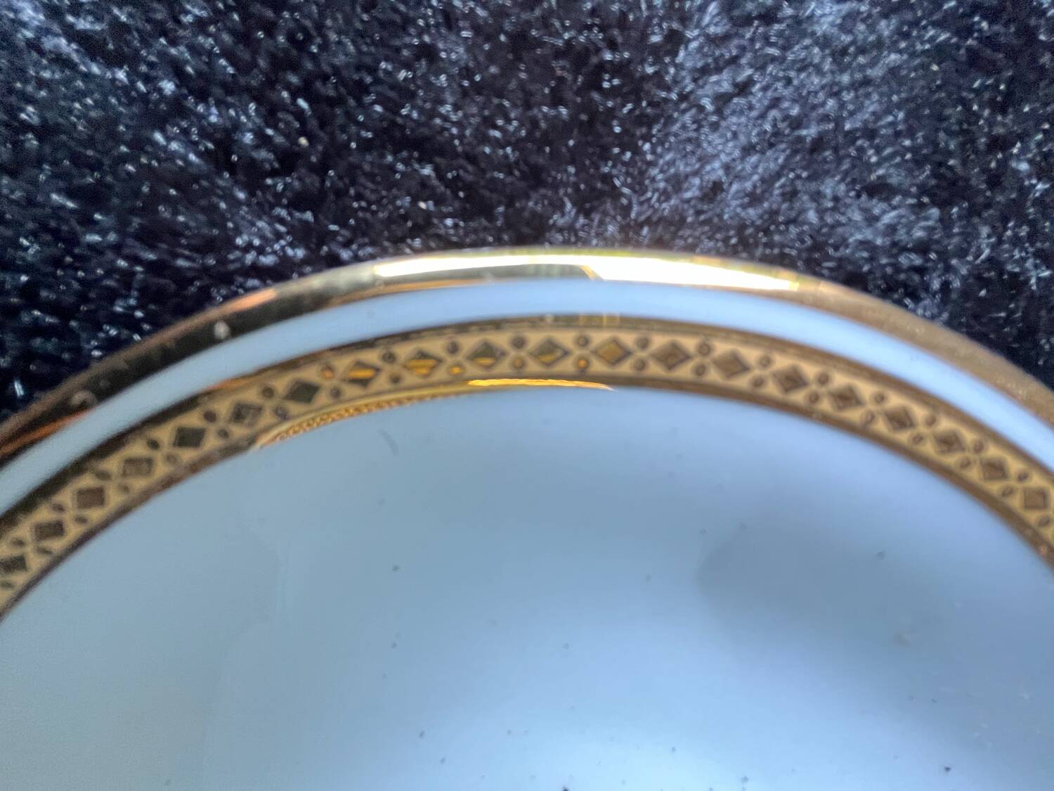 Limoges porcelain sauceboat