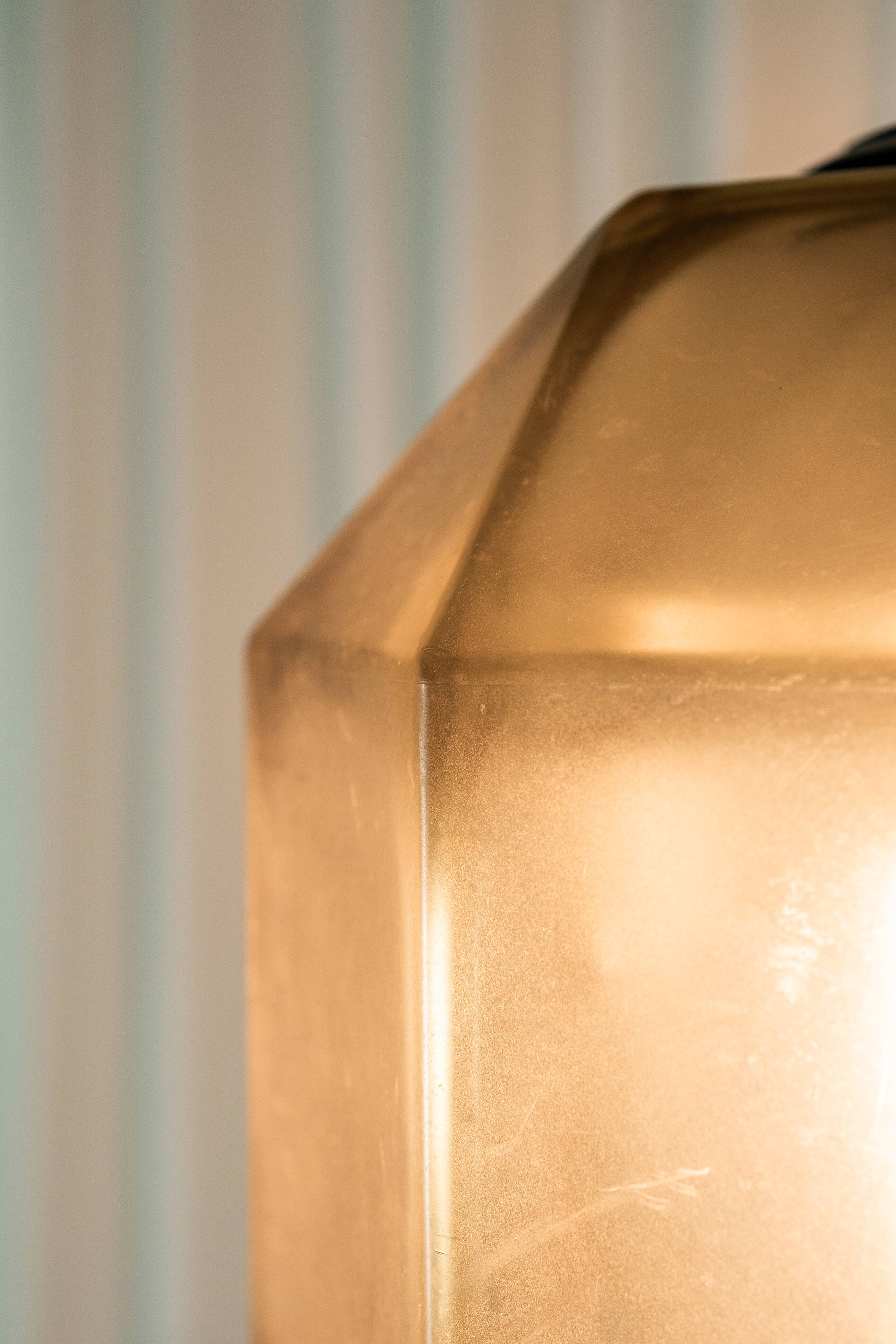 Industrial Plexiglass Pendant Light