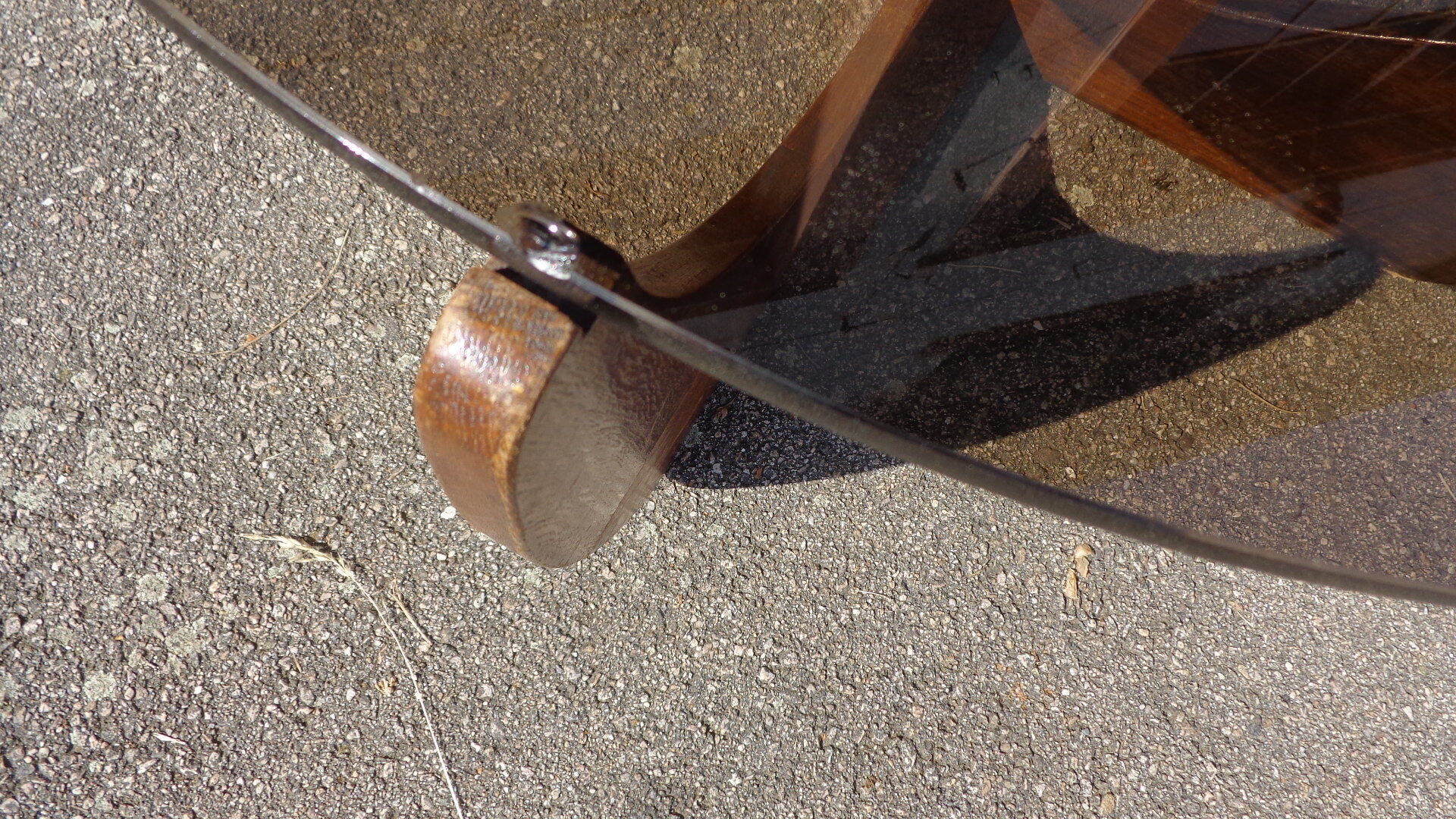 Vintage coffee table