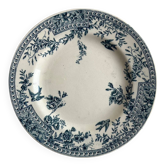 Assiette, plate, terre de fer Cérès KG Lunéville