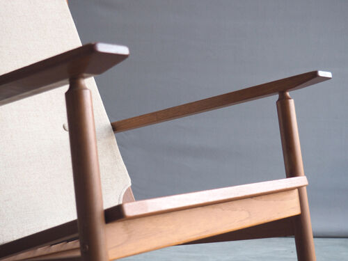 Rocking chair Hans Olsen model 532A 60s