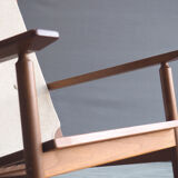 Rocking chair Hans Olsen model 532A 60s