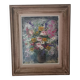Bouquet de fleur Jacques Michel G Dunoyer 1973