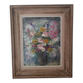 Bouquet of flowers Jacques Michel G Dunoyer 1973