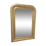 Antique Louis Philippe gilded mirror