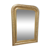 Miroir doré Louis Philippe ancien