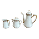Coffee service in porcelain vignaud limoges - 1950