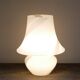 Mushroom table lamp in Murano glass by Manifattura di Murano, 1970s.