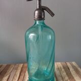 Seltzer water siphon