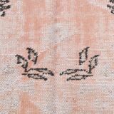 6x10 Vintage Salmon & Beige Classic Vintage Rug, 175x304Cm