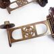 Pair of wall candle holders
