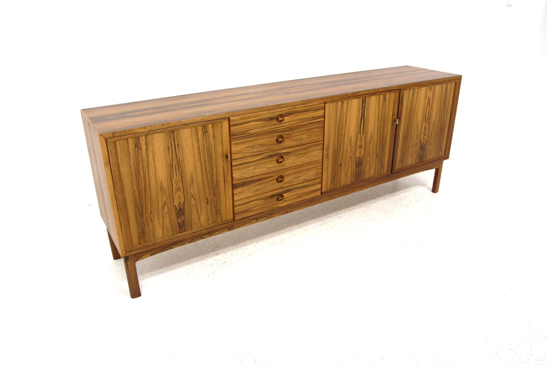 Scandinavian rosewood sideboard, Tibro Ulferts, Sweden, 1960