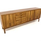 Scandinavian rosewood sideboard, Tibro Ulferts, Sweden, 1960