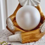 Golden Pierrot lamp