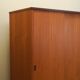 Teak wardrobe, Danish design, 1960s, manufacturer: Denmark