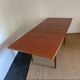 Vintage butterfly extension table year 50/60