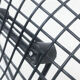 Fauteuil "bird" noir de Harry Bertoia pour Knoll 1970