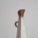 Cubist ceramic pitcher vase from the 1950s.