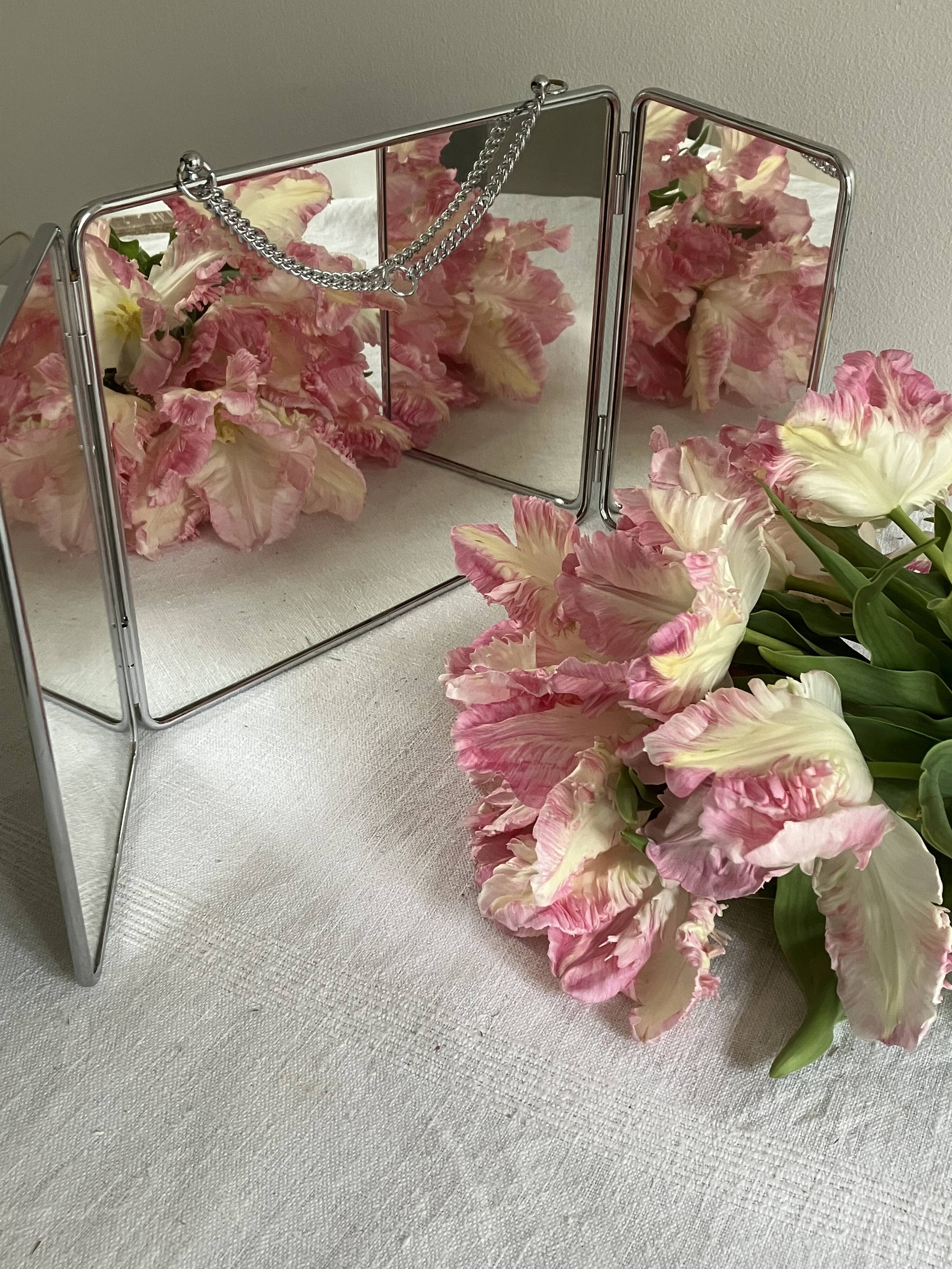 Barber triptych mirror