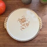 Salins earthenware serving dish