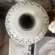 Porcelain lamp base 1950