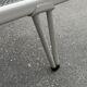 Vintage daybed 1960s minimalist metal from the Netherlands design