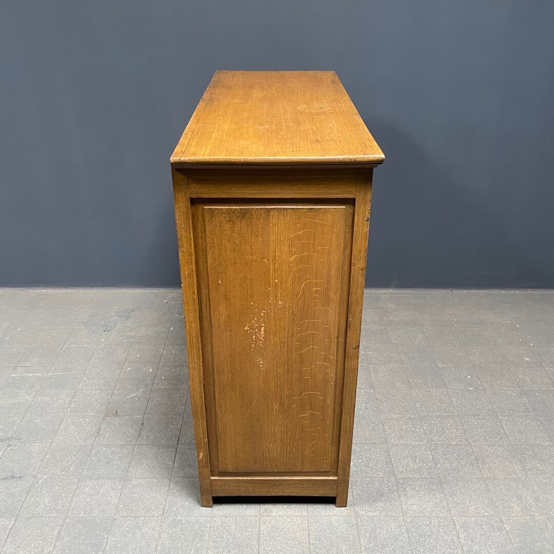 Armoire française peinte