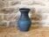 Vase en céramique bleu Accolay