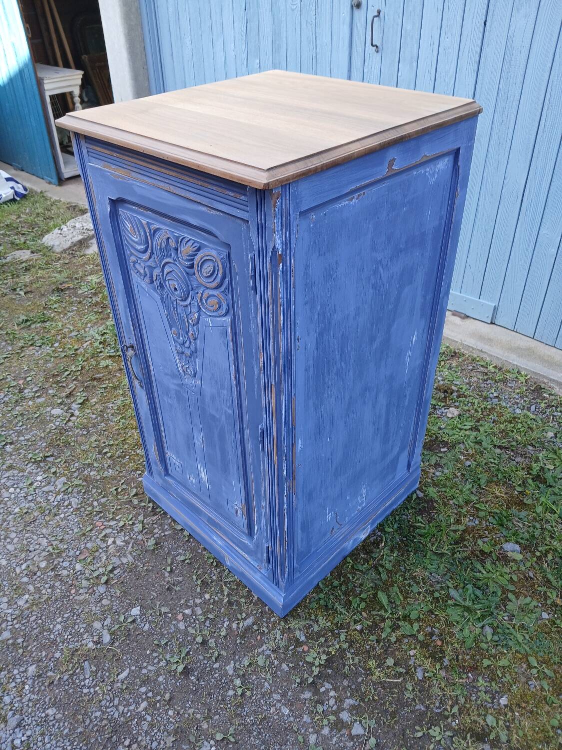 Old furniture / jam cabinet revisited