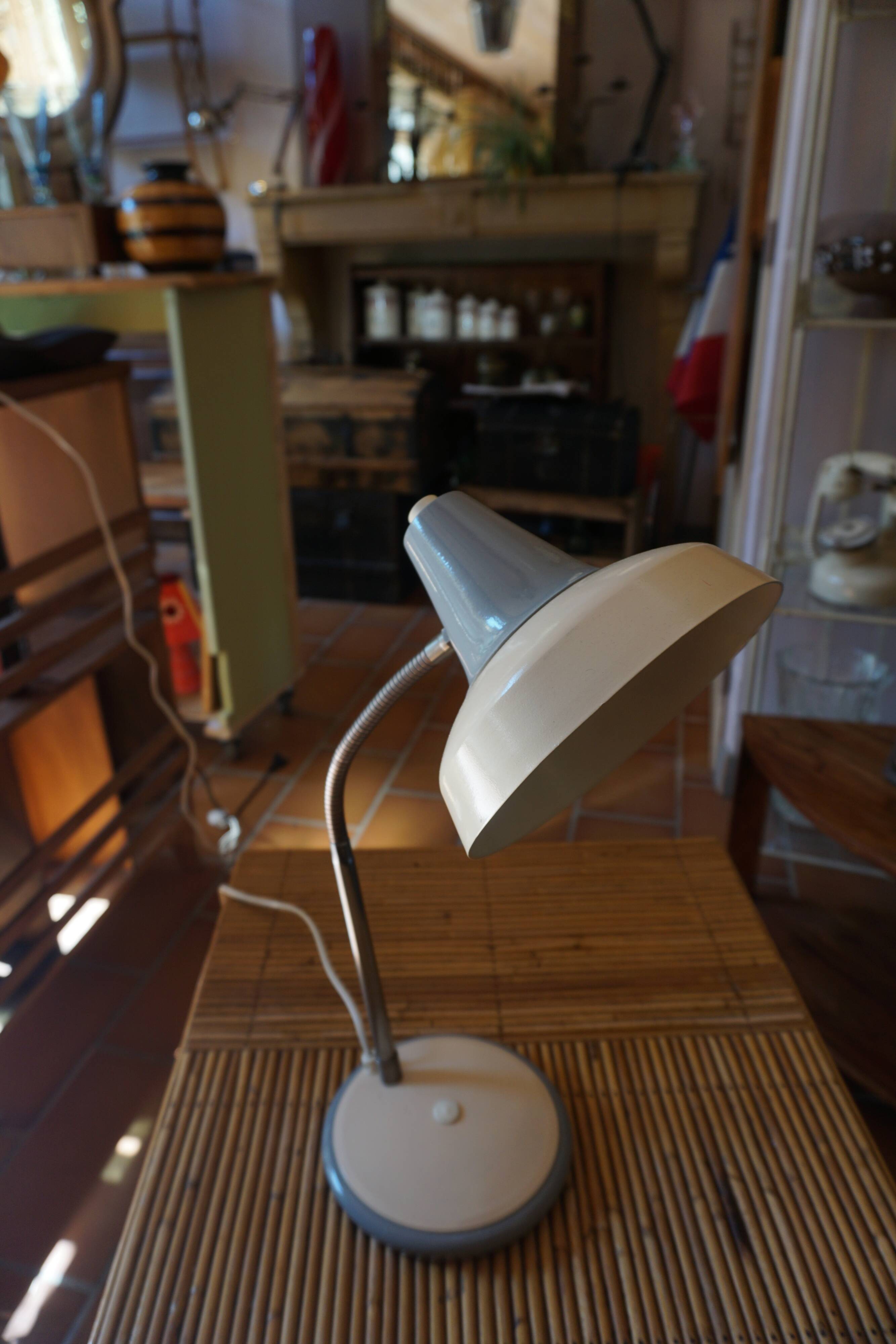 Vintage 70s desk lamp