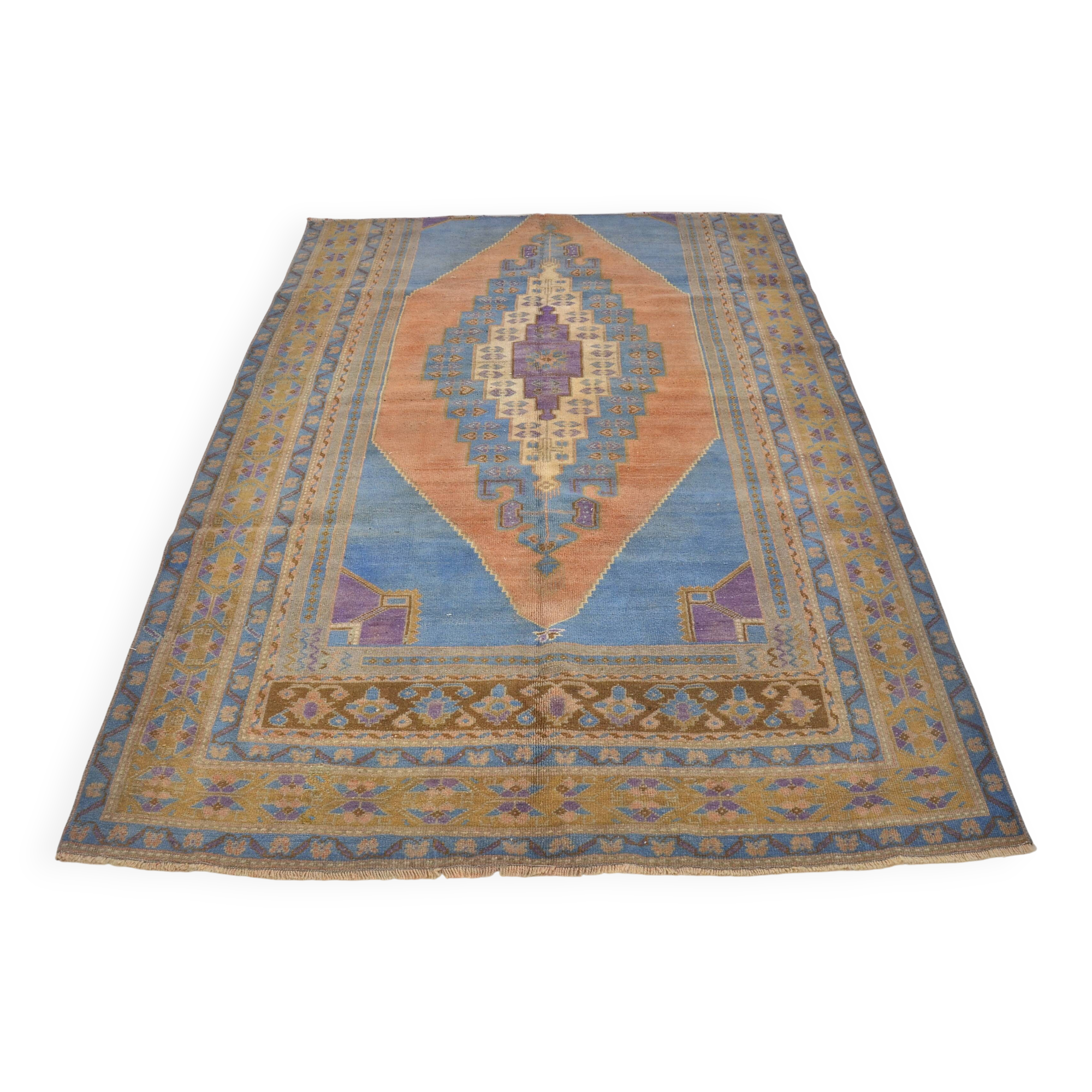 Oushak Anatolian Floor Carpet  sku 2280
