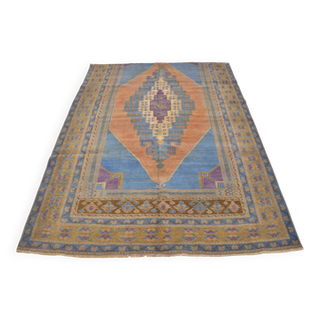 Tapis de sol anatolien Oushak sku 2280