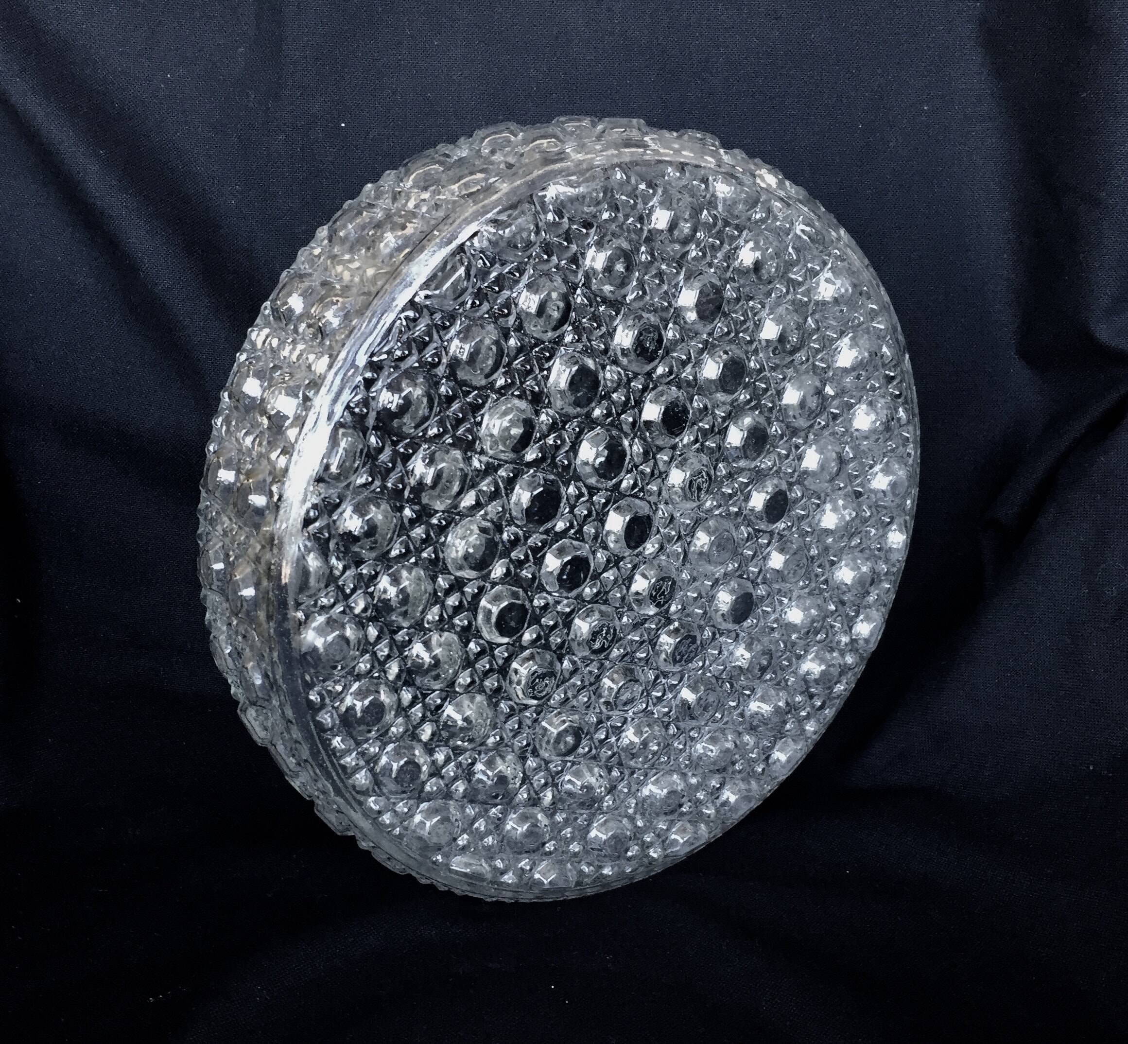 Minimalist bubble glass ceiling or wall light