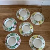 Set of slip cups