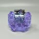 1970s Stunning Purple Smoking Set By Antonio Imperatore in Murano Glass. Ma