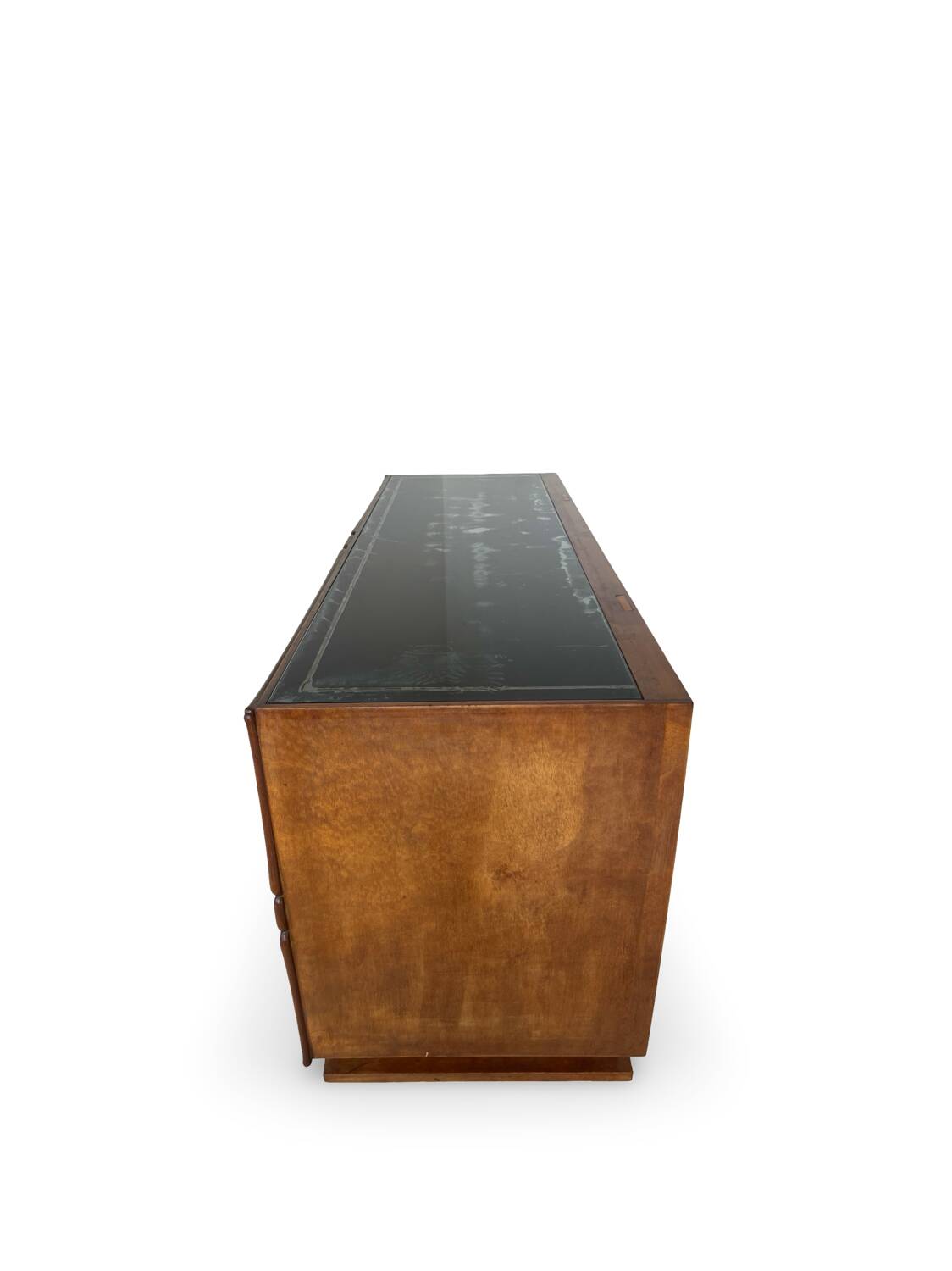 An art deco Italian chest of drawers, Italy 1950s