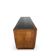 An art deco Italian chest of drawers, Italy 1950s