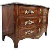 18th century Louis XV rosewood chest of drawers