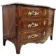 18th century Louis XV rosewood chest of drawers