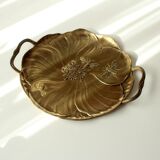 Solid brass tray